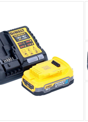 DeWalt DCB 1104 E1 Battery Starter Set 12 V / 18 V 1x Powerstack battery 1.7 Ah + DCB 1104 charger