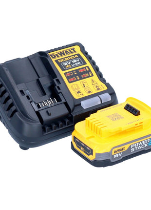 DeWalt DCB 1104 E1 Battery Starter Set 12 V / 18 V 1x Powerstack battery 1.7 Ah + DCB 1104 charger