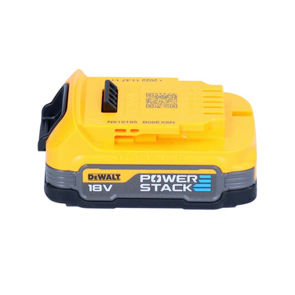 DeWalt DCB 1104 E4 Kit de démarrage sans fil 12 V / 18 V 4x batterie Powerstack 1,7 Ah + chargeur DCB 1104