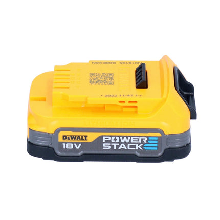 DeWalt DCB 1104 E4 Kit de démarrage sans fil 12 V / 18 V 4x batterie Powerstack 1,7 Ah + chargeur DCB 1104