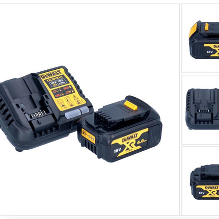 DeWalt DCB 1104 M1 Battery Starter Set 12 V / 18 V 1x battery 4.0 Ah + DCB 1104 charger