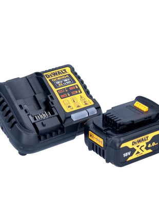 Zestaw startowy akumulatorów DeWalt DCB 1104 M1 12 V / 18 V 1x akumulator 4,0 Ah + ładowarka DCB 1104