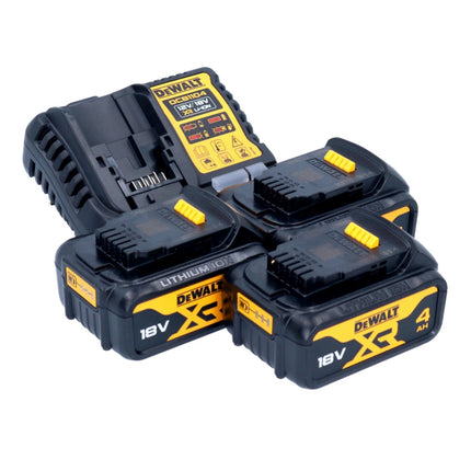 DeWalt DCB 1104 M3 set di avviamento batteria 12 V / 18 V 3x batteria 4,0 Ah + caricabatterie DCB 1104