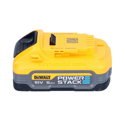 DeWalt DCB 1104 H3 kit de inicio de batería 12 V / 18 V 3x batería Powerstack 5,0 Ah + cargador DCB 1104