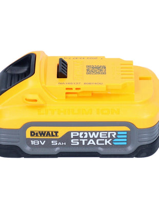 DeWalt DCB 1104 H4 Battery Starter Set 12 V / 18 V 4x batteria Powerstack 5,0 Ah + caricatore DCB 1104
