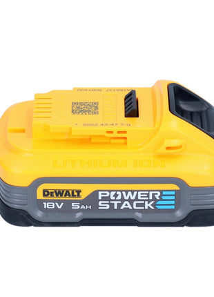 DeWalt DCB 1104 H4 Battery Starter Set 12 V / 18 V 4x batteria Powerstack 5,0 Ah + caricatore DCB 1104