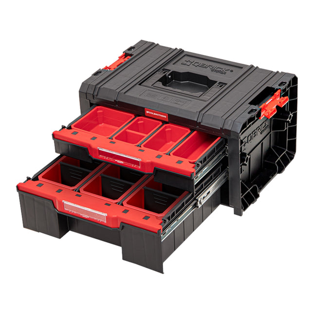 Toolbrothers RHINO L Drawer 2 ECO Organize+ with two drawers + boxes IP54