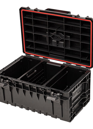 Toolbrothers RHINO XXL Werkzeugkoffer ECO Basic Höhe L 38 l IP66 mit herausnehmbaren Trennwänden