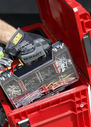 Toolbrothers RHINO XL Werkzeugkoffer ULTRA Vario+ Höhe L 28 l IP66 mit herausnehmbaren Trennwänden