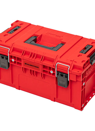 Toolbrothers RHINO XL Werkzeugkoffer ULTRA Vario+ Höhe L 28 l IP66 mit herausnehmbaren Trennwänden