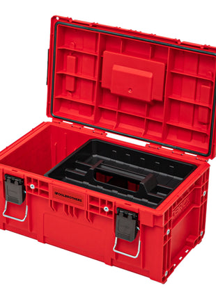 Toolbrothers RHINO XL Werkzeugkoffer ULTRA Vario+ Höhe L 28 l IP66 mit herausnehmbaren Trennwänden