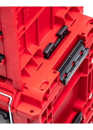 Toolbrothers RHINO XL Werkzeugkoffer ULTRA Vario+ Höhe L 28 l IP66 mit herausnehmbaren Trennwänden