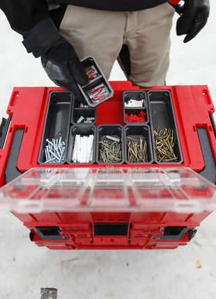 Toolbrothers RHINO XL Valise à outils ULTRA Handling+ Hauteur L Custom avec organiseur 26 l IP66