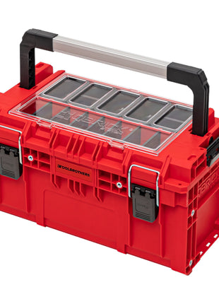 Toolbrothers RHINO XL Valise à outils ULTRA Handling+ Hauteur L Custom avec organiseur 26 l IP66
