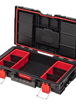 Toolbrothers Maleta de herramientas RHINO XL ECO Comfort+ 535 x 327 x 141 mm 13,5 l apilable IP66