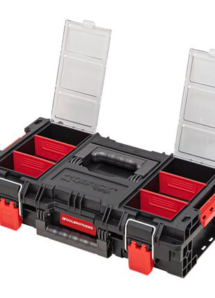 Toolbrothers Maleta de herramientas RHINO XL ECO Comfort+ 535 x 327 x 141 mm 13,5 l apilable IP66