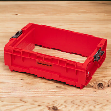 Toolbrothers RHINO L caja de herramientas EXTENDER ULTRA extensión de caja personalizada 450 x 310 x 151 mm 9 l apilable