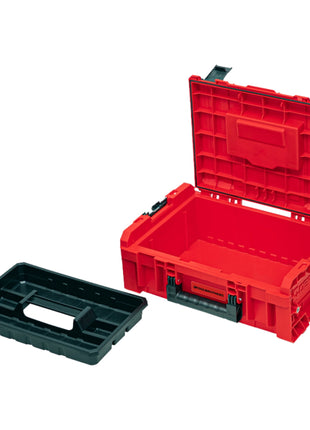 Toolbrothers RHINO L Werkzeugkoffer Basic ULTRA 12 l IP54 mit Werkzeugschale