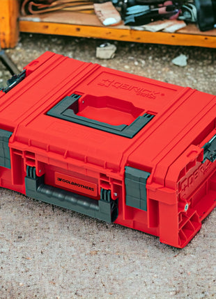 Toolbrothers RHINO L Werkzeugkoffer Basic ULTRA 12 l IP54 mit Werkzeugschale
