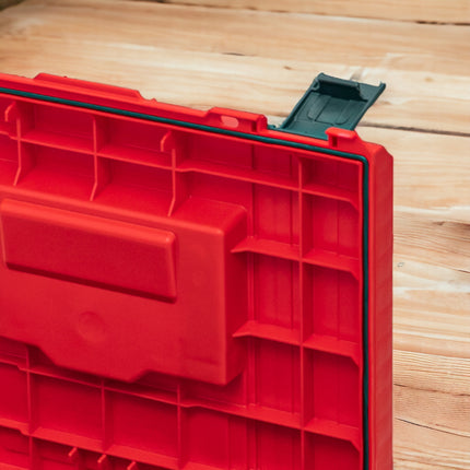 Toolbrothers RHINO L Werkzeugkoffer Organize+ ULTRA 19 l IP54 mit herausnehmbaren Trennwänden