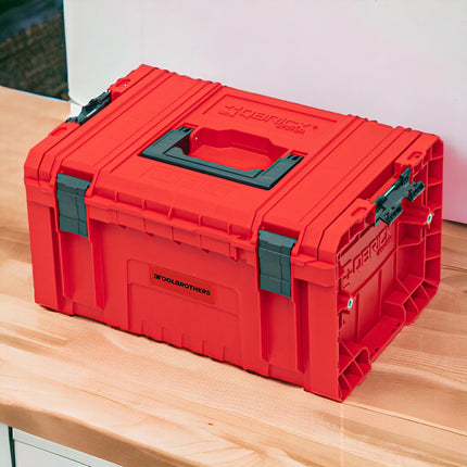 Toolbrothers RHINO L Werkzeugkoffer Organize+ ULTRA 19 l IP54 mit herausnehmbaren Trennwänden