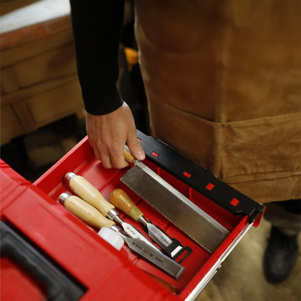 Toolbrothers RHINO L Drawer 2 ULTRA Organize+ con due cassetti + scatole IP54