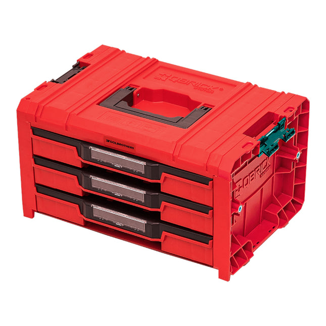 Toolbrothers RHINO L Drawer 3 ULTRA Organize+ with three drawers + boxes IP54
