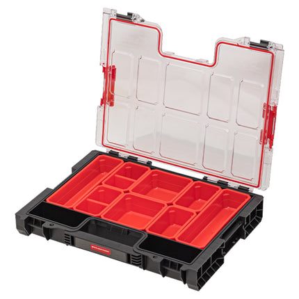Toolbrothers RHINO L Organizador ECO altura L cajas 452 x 358 x 79 mm 6 l apilable IP54