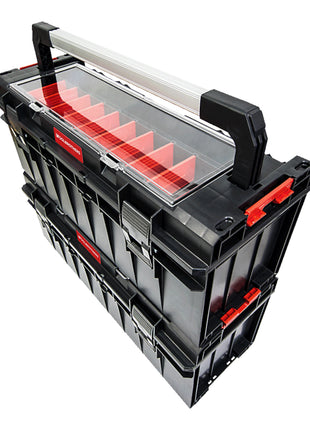 Toolbrothers RHINO Slim  Werkzeugkoffer ECO Xtra Long Handling+ 29 l IP54