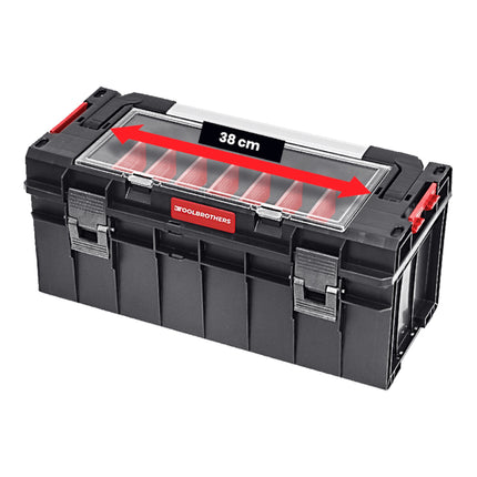 Toolbrothers RHINO Slim tool case ECO Handling+ Long Edition 22 l IP54 + tool tray