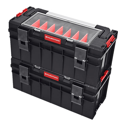 Toolbrothers RHINO Slim tool case ECO Handling+ Long Edition 22 l IP54 + tool tray