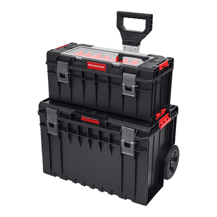 Toolbrothers RHINO Slim tool case ECO Handling+ Long Edition 22 l IP54 + tool tray