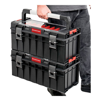 Toolbrothers RHINO Slim tool case ECO Handling+ Long Edition 22 l IP54 + tool tray