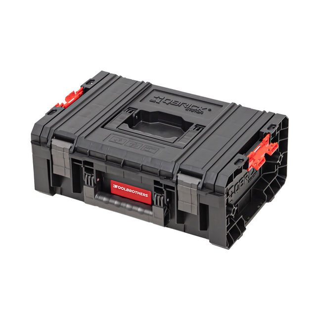 Toolbrothers RHINO L walizka narzędziowa ECO Basic 12 l IP54 + półka na narzędzia