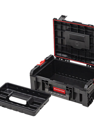 Toolbrothers RHINO L Walizka narzędziowa ECO Basic sztaplowana 450 x 332 x 171 mm 12 l IP54