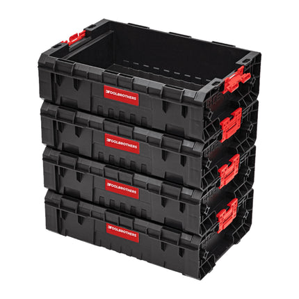 Toolbrothers RHINO L caja de herramientas ECO apilable 450 x 310 x 130 mm 9 l IP54