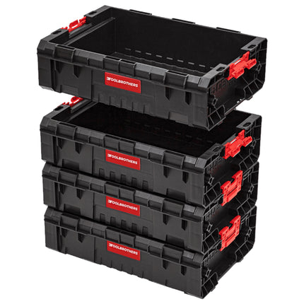 Toolbrothers RHINO L caja de herramientas ECO apilable 450 x 310 x 130 mm 9 l IP54