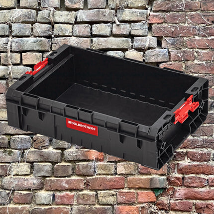 Toolbrothers RHINO L caja de herramientas ECO apilable 450 x 310 x 130 mm 9 l IP54