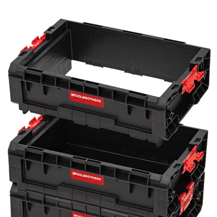 Toolbrothers RHINO L Scatola degli attrezzi EXTENDER ECO 9 l - per estendere la cassetta degli attrezzi RHINO L