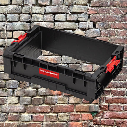 Toolbrothers RHINO L Scatola degli attrezzi EXTENDER ECO 9 l - per estendere la cassetta degli attrezzi RHINO L