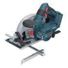 Bosch GKS 18V-57-2 Sega circolare professionale a batteria 18 V 165 mm senza spazzole ( 06016C1200 ) Solo - senza batteria, senza caricabatterie
