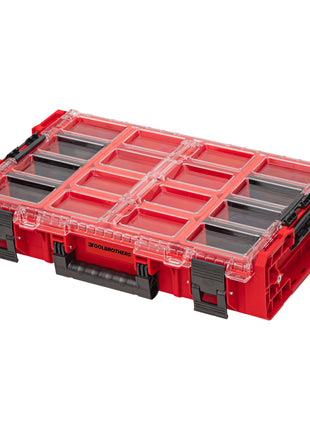Toolbrothers RHINO XXL Organiseur ULTRA Hauteur XL Boîtes Custom 13,5 l IP66 avec 8 inlays et 6 séparateurs