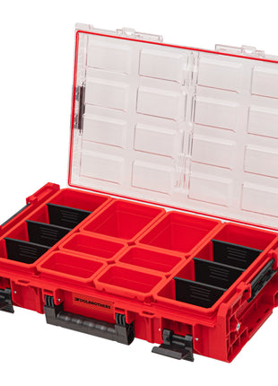 Toolbrothers RHINO XXL Organiseur ULTRA Hauteur XL Boîtes Custom 13,5 l IP66 avec 8 inlays et 6 séparateurs