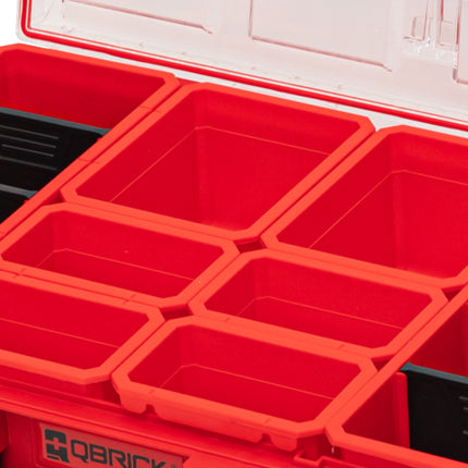 Toolbrothers RHINO XXL Organizer ULTRA hauteur XL boîtes 13,5 l IP66 avec boîtes amovibles + séparateurs