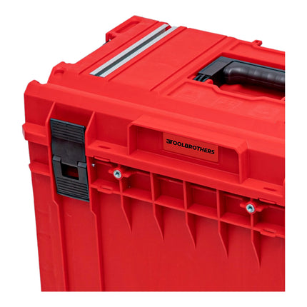 Toolbrothers RHINO XXL Valigia portautensili ULTRA Work+ altezza XL 52 l IP66 con divisori estraibili