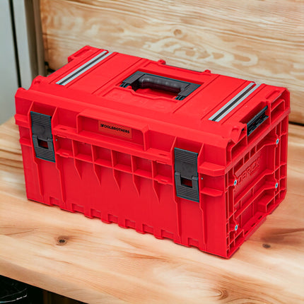 Toolbrothers RHINO XXL walizka narzędziowa ULTRA Work+ wysokość L 38 l IP66 z wyjmowanymi przegrodami