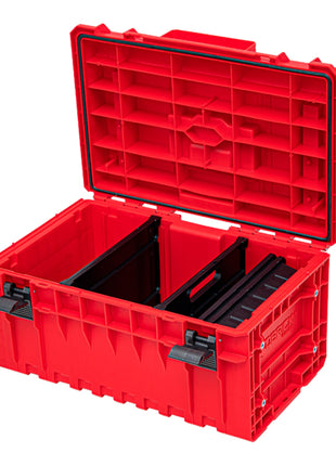 Toolbrothers RHINO XXL Werkzeugkoffer ULTRA Work+ Höhe L 38 l IP66 mit herausnehmbaren Trennwänden