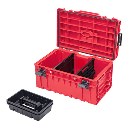 Toolbrothers RHINO XXL walizka narzędziowa ULTRA Work+ wysokość L 38 l IP66 z wyjmowanymi przegrodami