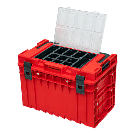 Toolbrothers RHINO XXL Valigia portautensili ULTRA Handling+ altezza XL 52 l IP66 con divisori estraibili + scatole