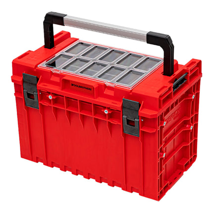 Toolbrothers RHINO XXL Valigia portautensili ULTRA Handling+ altezza XL 52 l IP66 con divisori estraibili + scatole